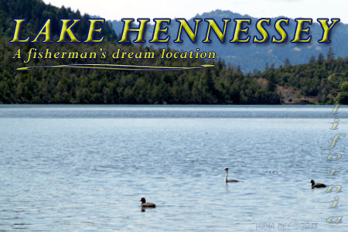 Lake Hennessey Camping and Fishing Vacation hubpages