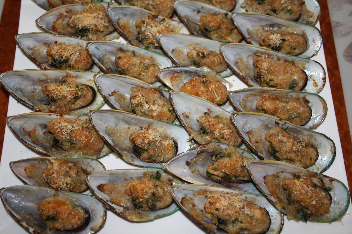 Baked Green Mussels Recipe My Family and Friends' Favorite