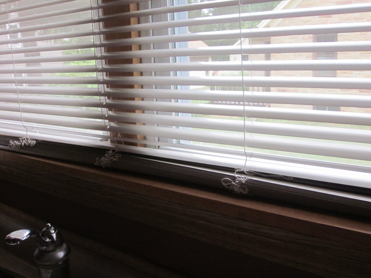 Aluminum Mini BlindsHow to Repair or Shorten HubPages