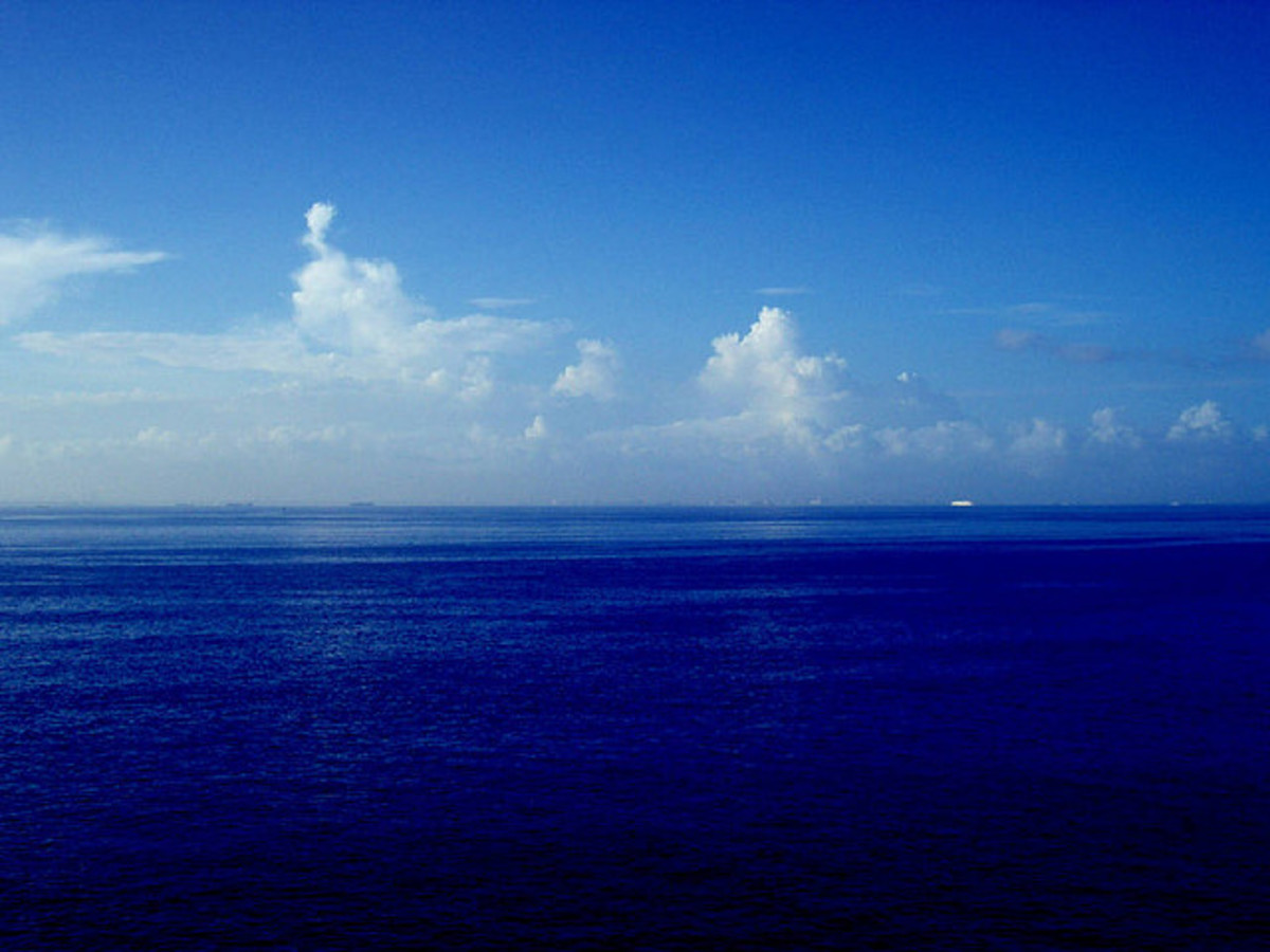 Marine geology, a relatively new and interesting study field in marine