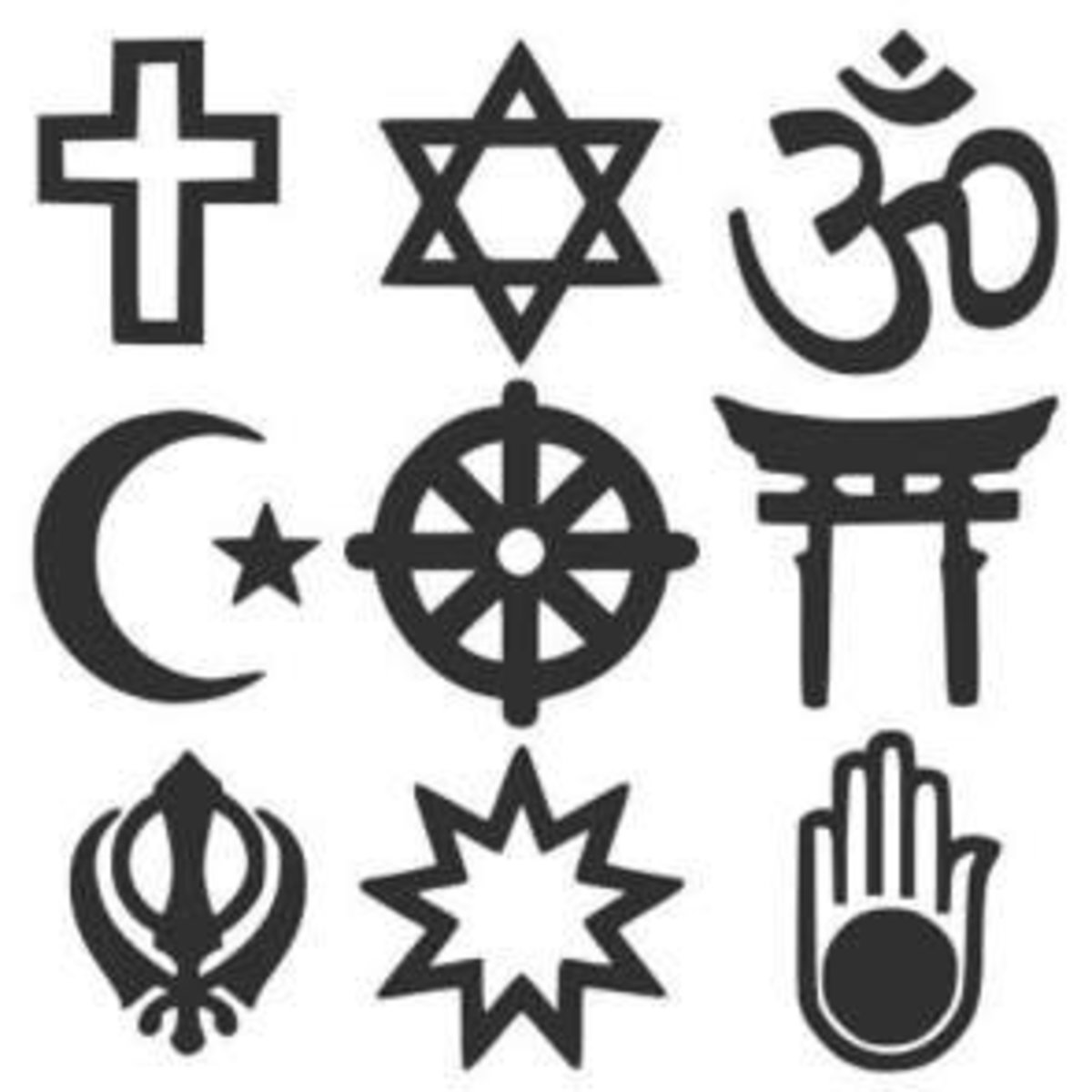 The Meaning of Common Religious Signs and Symbols Exemplore