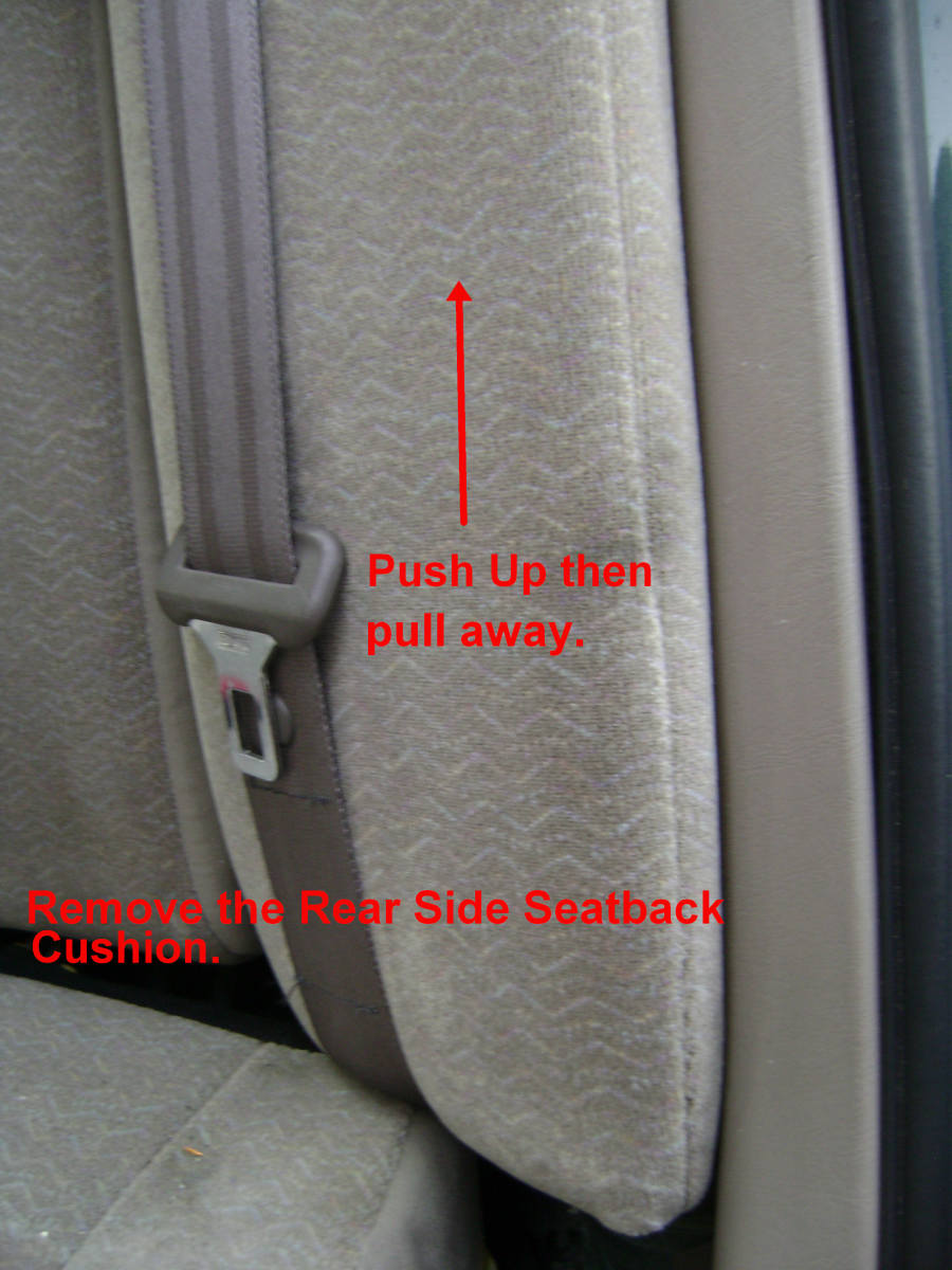 Replacing the Rear Strut and/or Coil Spring on a Toyota Camry (With