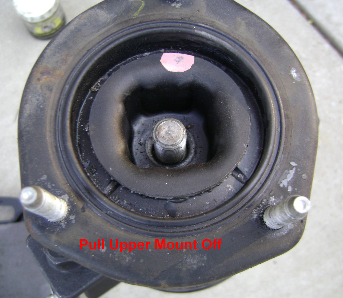 Replacing the Rear Strut and/or Coil Spring on a Toyota Camry (With