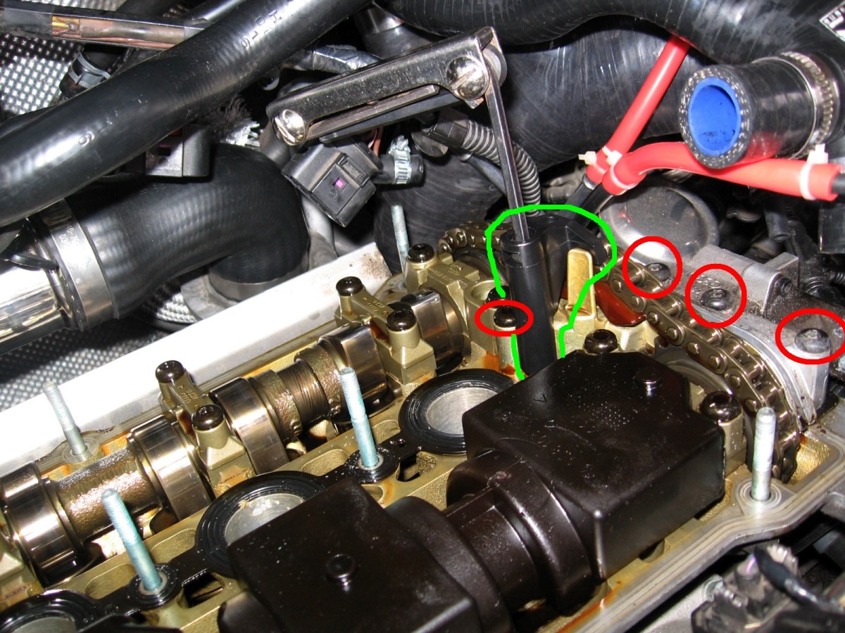 Valve Cover and Cam Tensioner Gasket DIY 1.8T VW Audi Jetta GTI