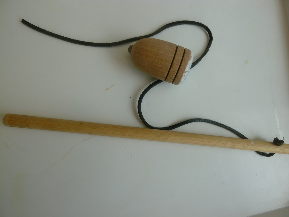 Childhood games of the early 50's. Outdoor and indoor games we played