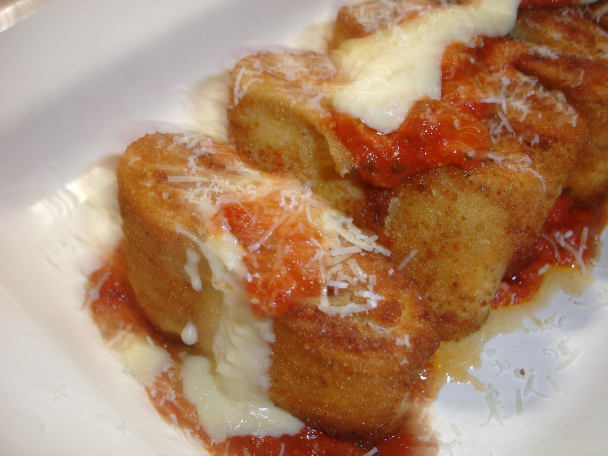 Olive Garden original Lasagna Fritta Recipe. HubPages