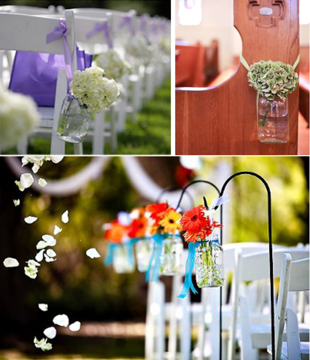Mason Jars for Wedding Decorations Rustic, Beautiful, & Cheap! Holidappy