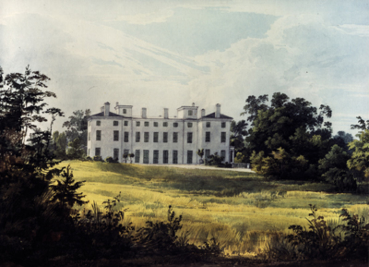 Joseph Bonaparte of Point Breeze, Bordentown New Jersey, Napoleon's