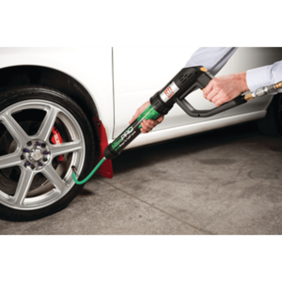 Facts about tires filled with nitrogen