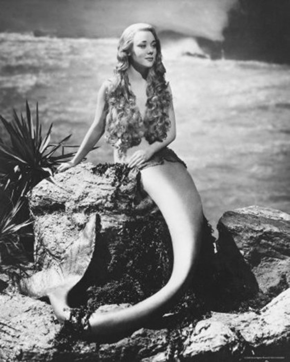 Vintage Mermaids HubPages