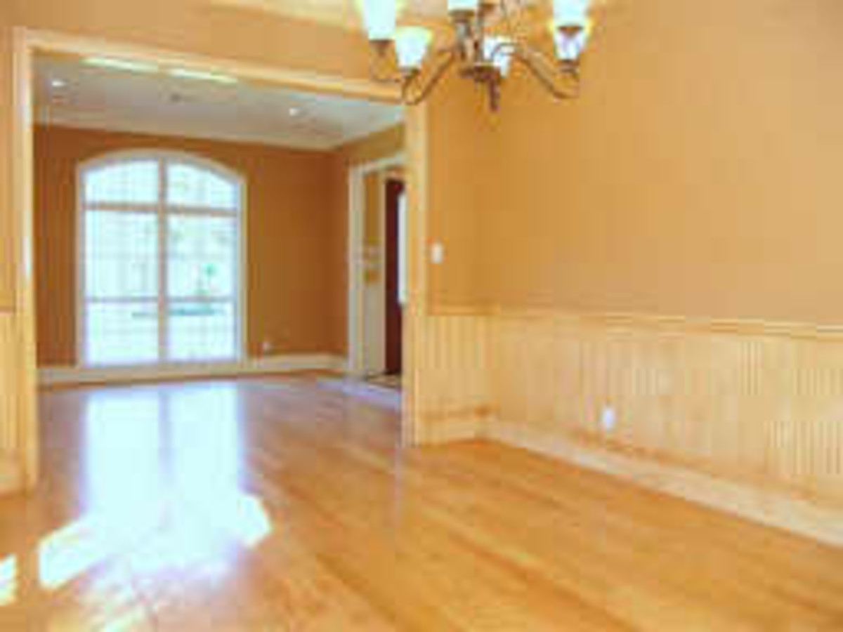 Home Improvements Chair Rail Wainscot Molding HubPages