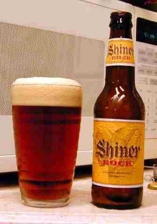 Shiner Bock Beer Beer From Shiner, Texas American Waste