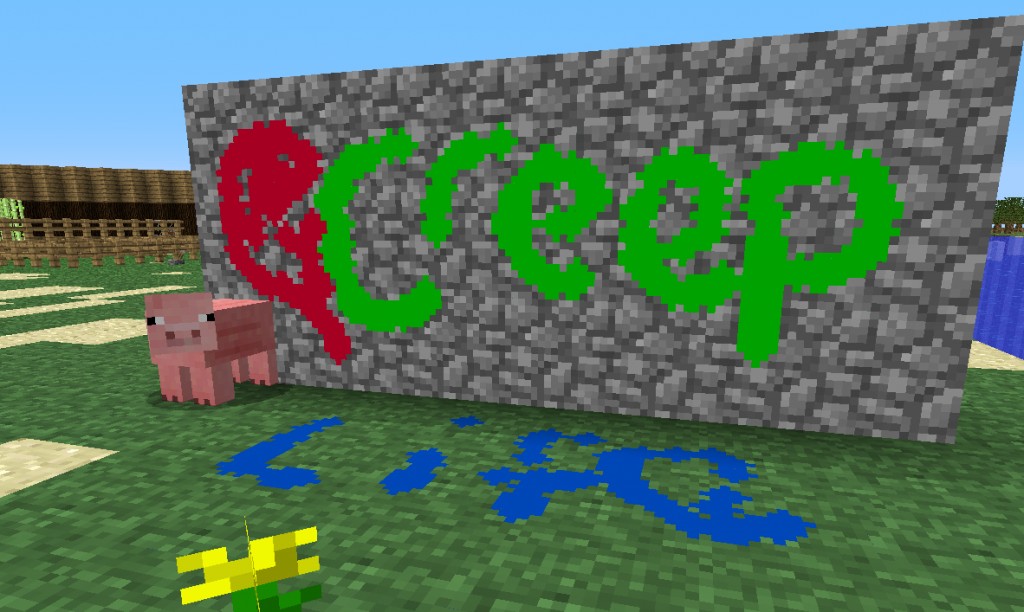 Minecraft Paint Mod Paint In Minecraft