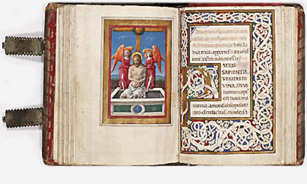 How Books Were Made in the Middle Ages HubPages