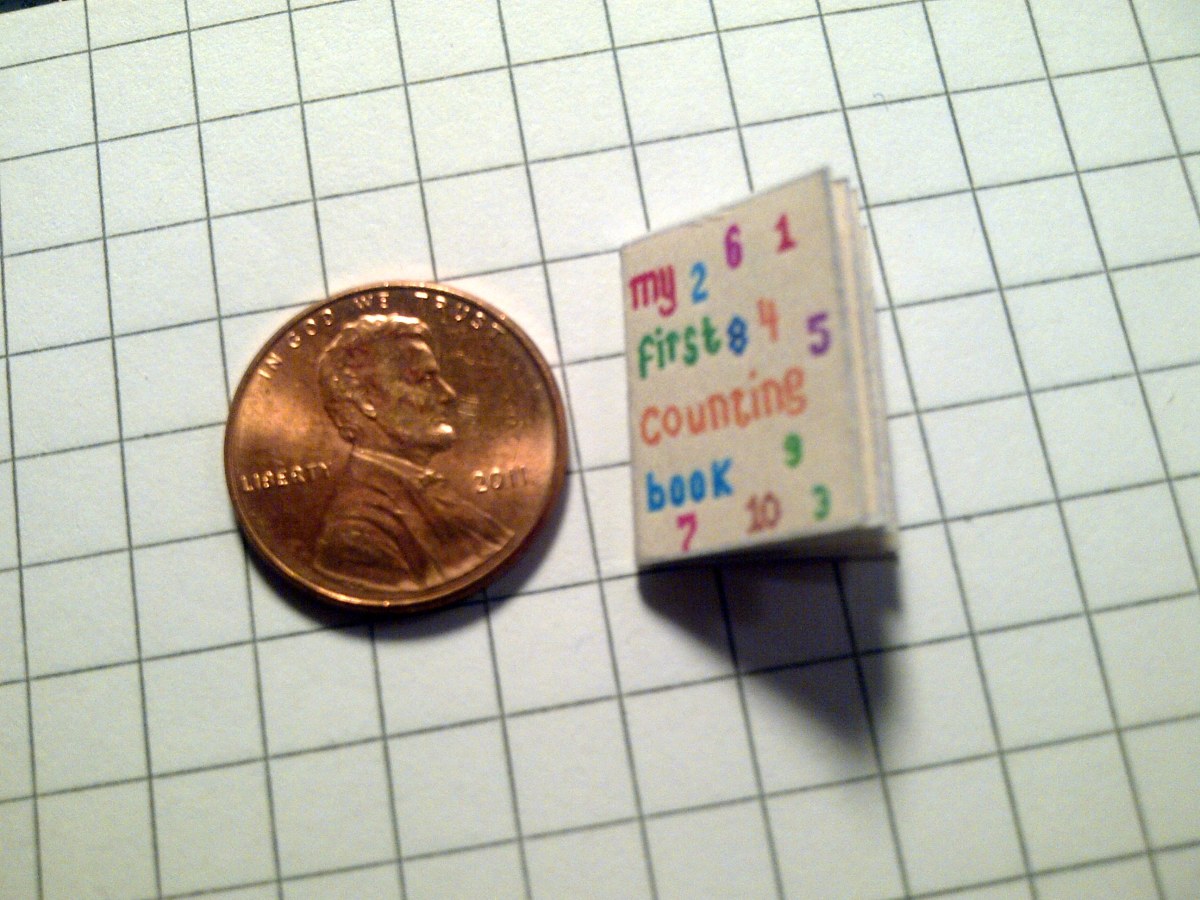 How To Make Your Own Miniature Dollhouse Book