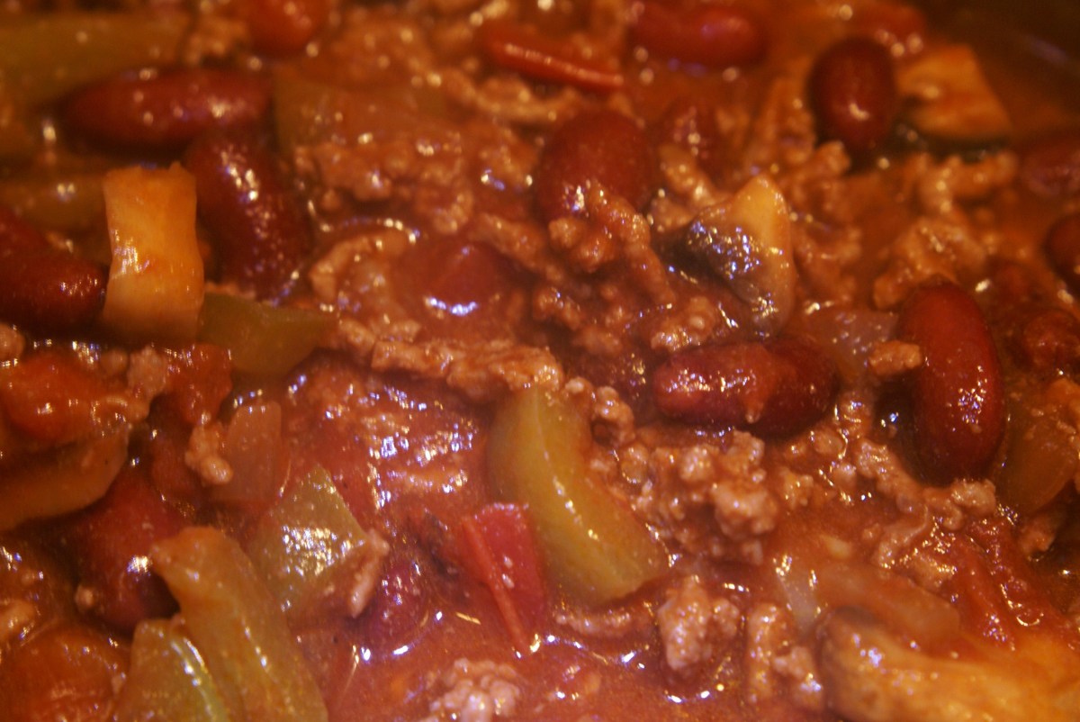 LowFat, LowCalorie Chilli Con Carne Recipe Delishably