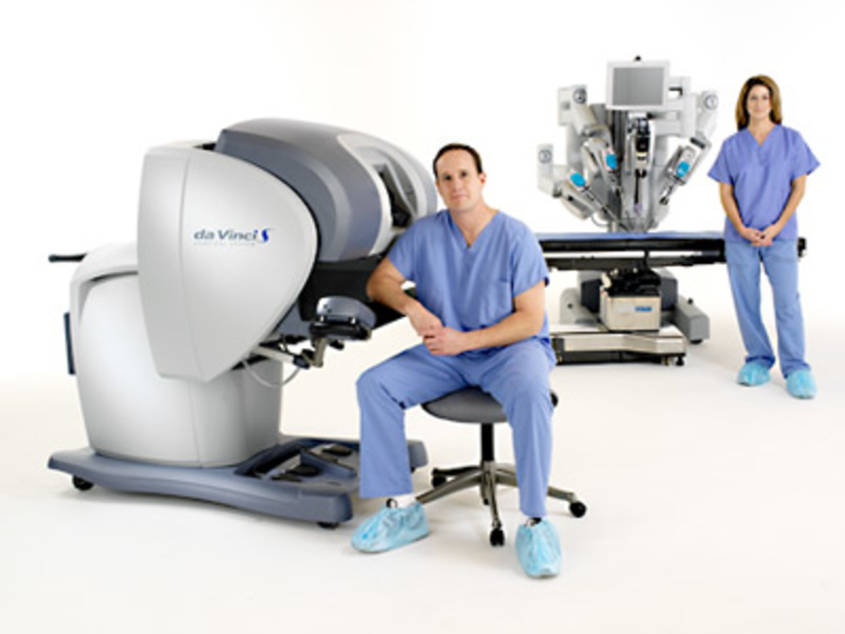 Abdominal Hysterectomy and the Da Vinci Robotic Surgery HubPages
