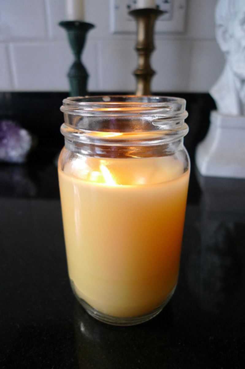 How to make candles by glassvisage HubPages