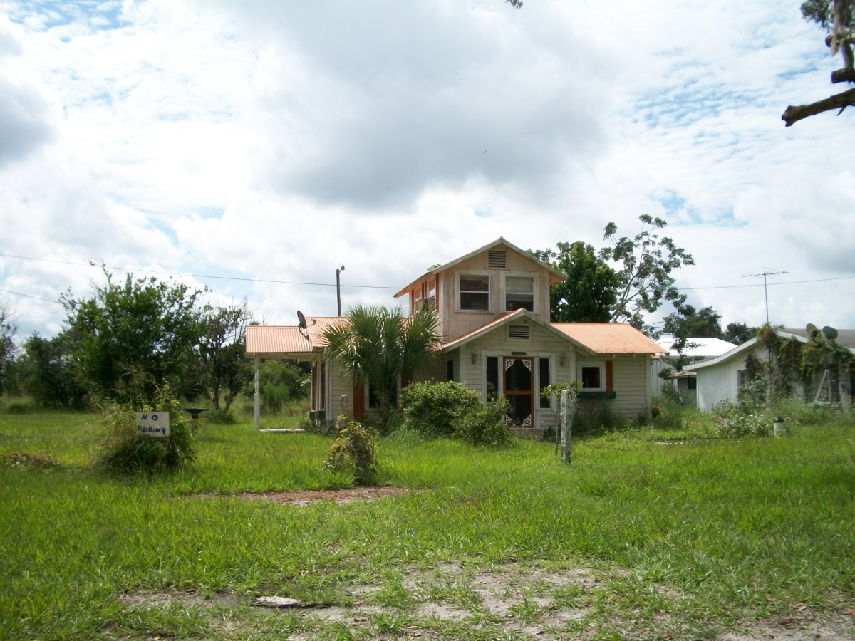 Discover Florida 4 A Tour of Fort Ogden citrus, beef and an old