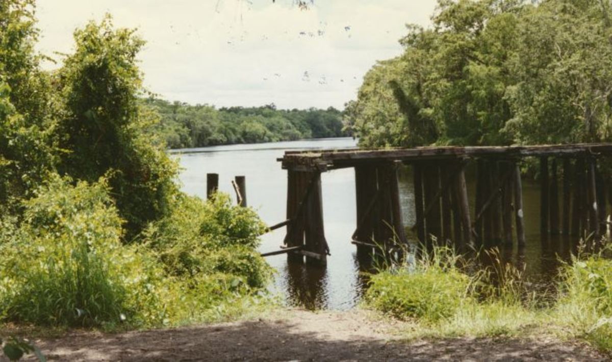 Discover Florida 4 A Tour of Fort Ogden citrus, beef and an old