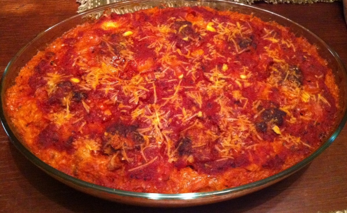 My Grandmother's Italian Timbale Recipe Sartu di Riso hubpages