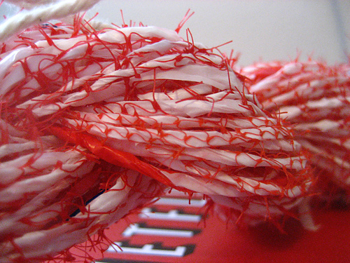 Conditioning Plarn (Plastic Bag Yarn) for Crochet HubPages