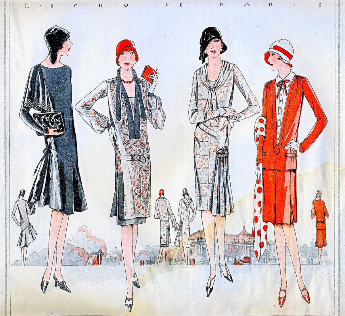 The Origin & History of the 1920s Flapper Dress HubPages
