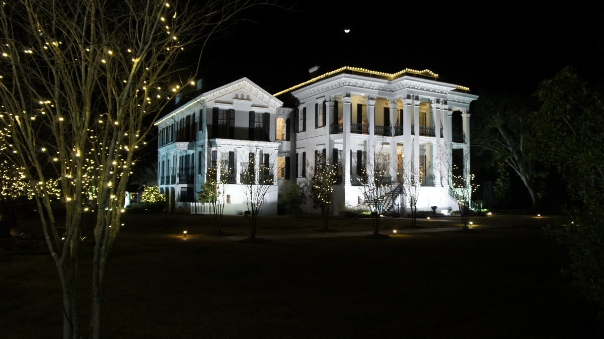 Nottoway Plantation and Resort White Castle, LA (Antebellum Mansion