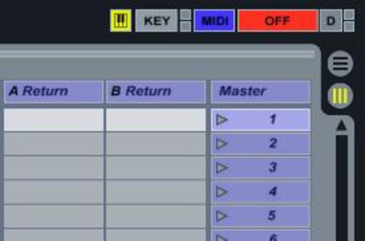 Glovepie Wiimote Wii To Midi Controller For Ableton Live Tutorial