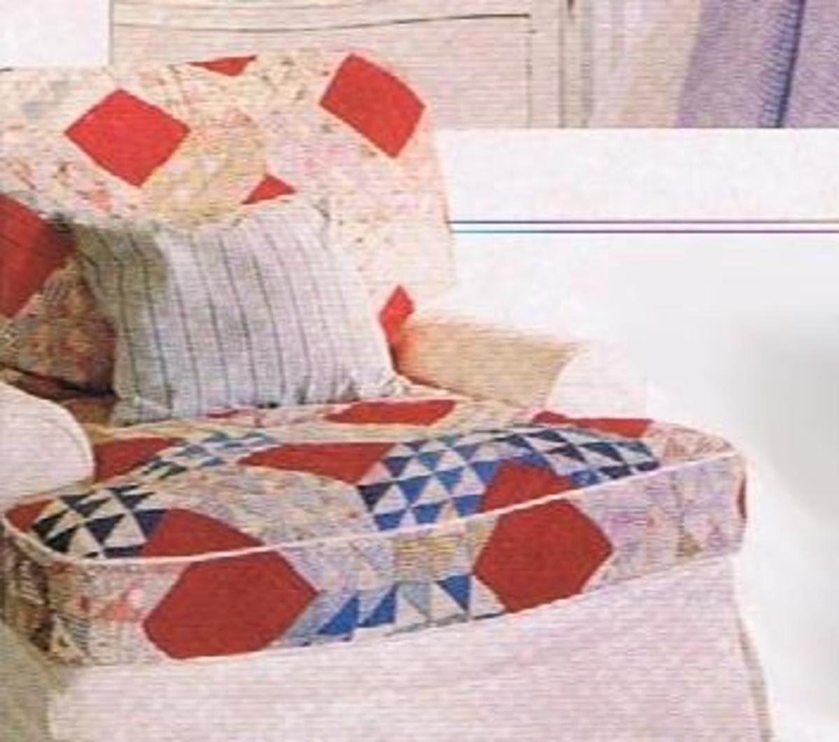 Mix and Match Fabric A Cheaper Way to Upholster