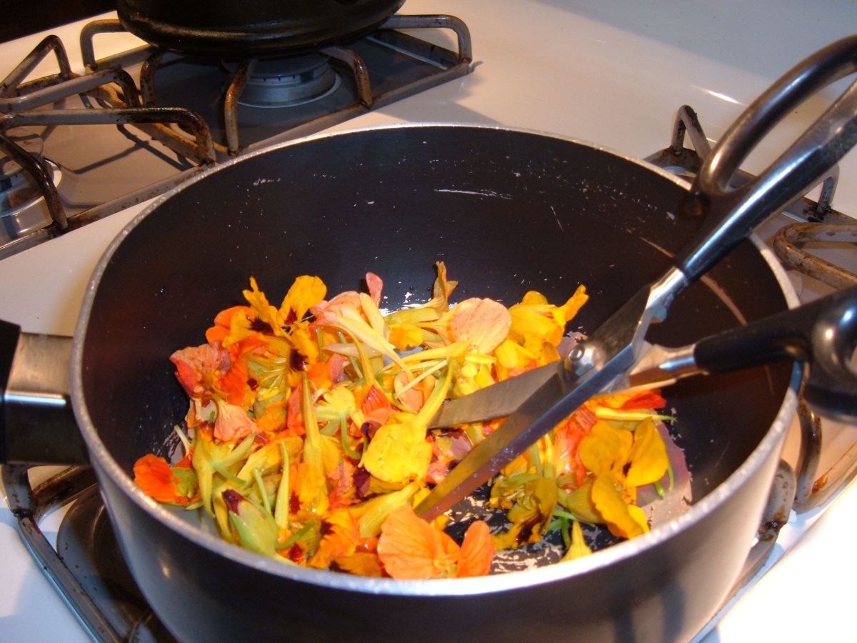 How to Make Nasturtium Jelly From Scratch Delishably