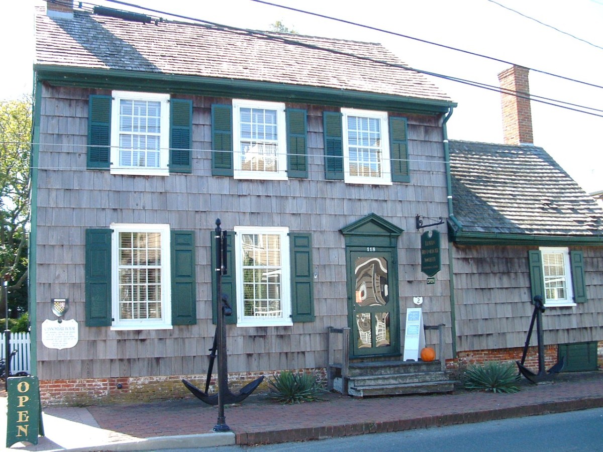 A Photo Tour of Historic Lewes Delaware hubpages