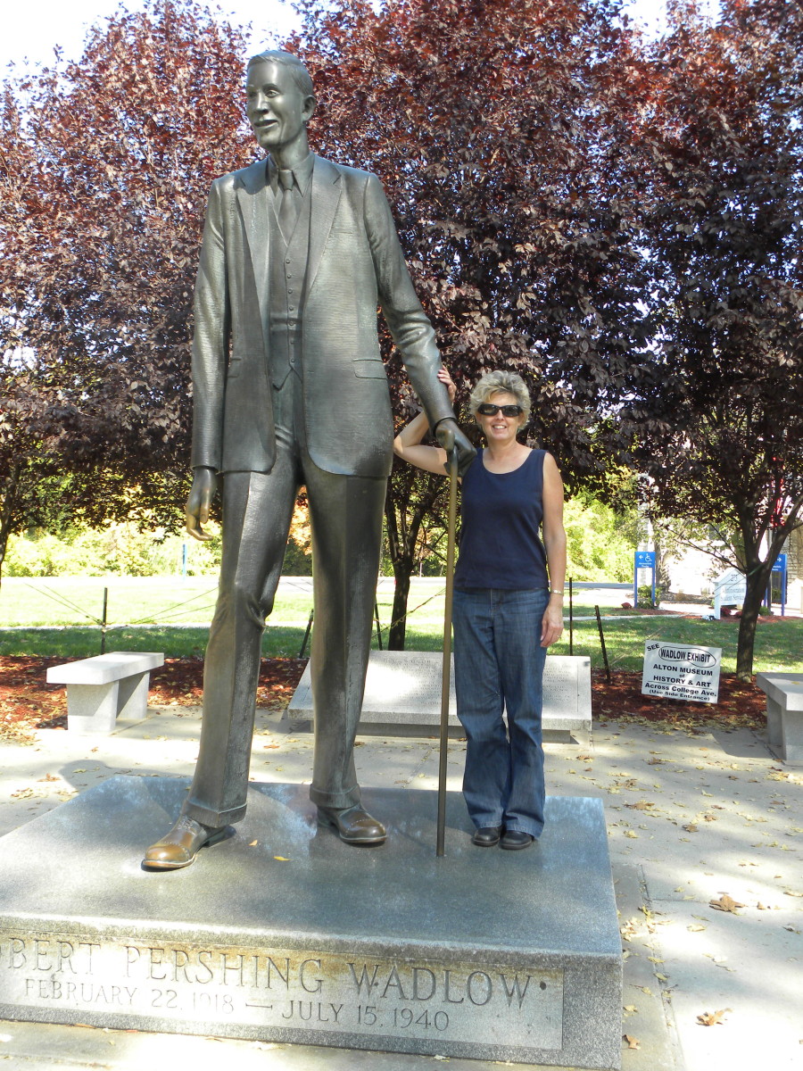 Robert Wadlow, Alton's Gentleman Giant HubPages