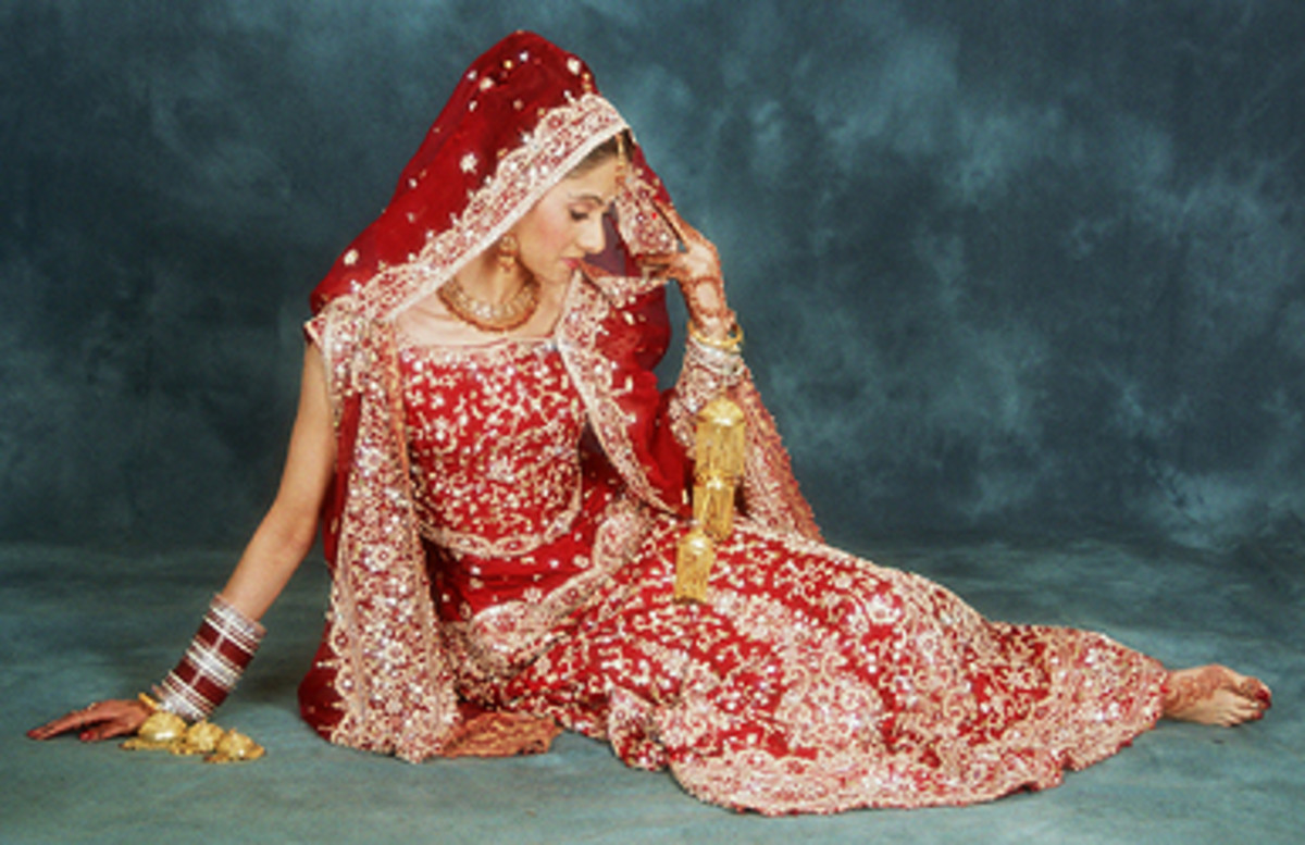 Bridal Wear India, Bangladesh and Pakistan hubpages