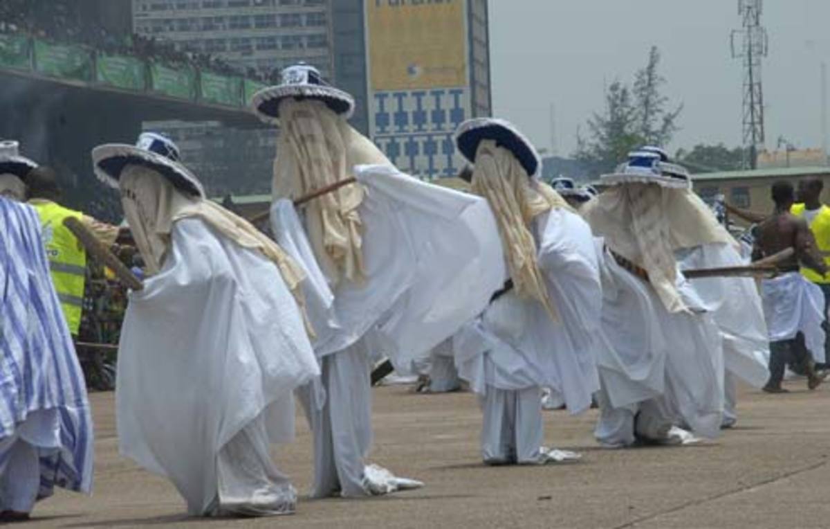 Eyo Festival in Lagos Tourist Attraction in Nigeria HubPages