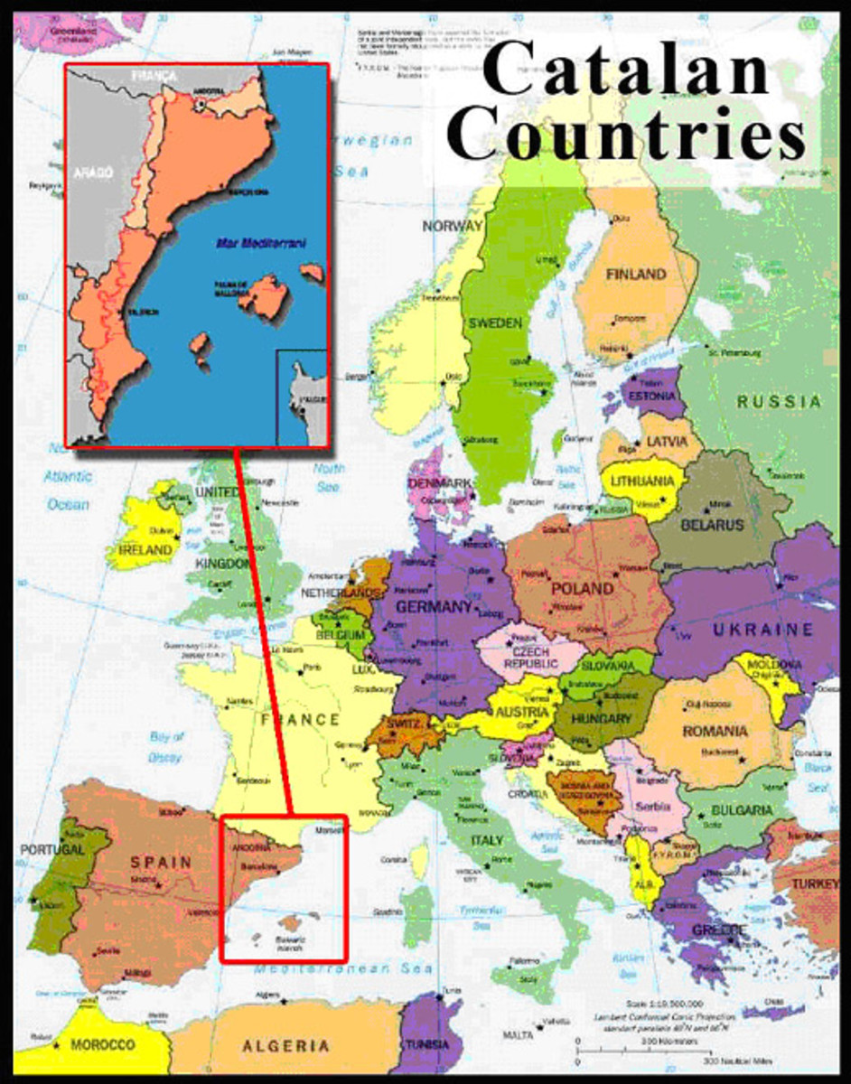 Catalan Language, Where Spoken, Migration, and Dialects in Spain and