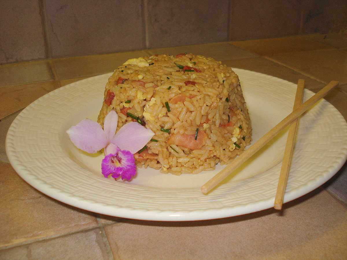 Ono HawaiianStyle Fried Rice Recipe Delishably
