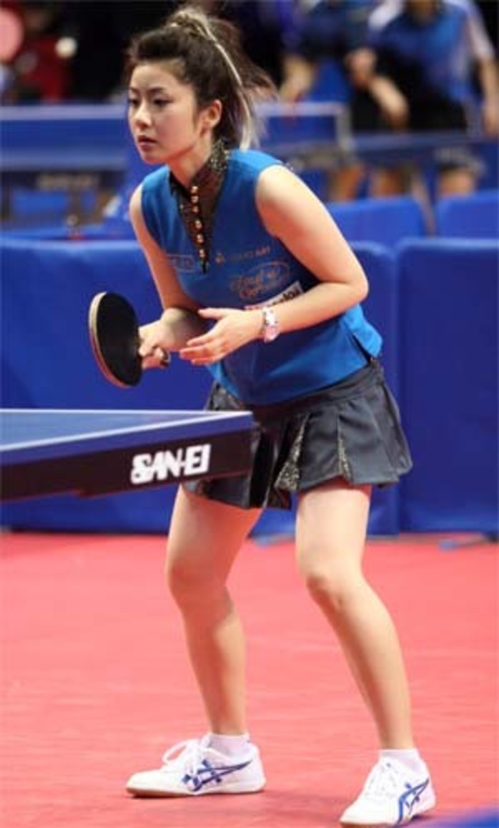 Beautiful Hot PingPong Girls Rock the Table Tennis World HowTheyPlay