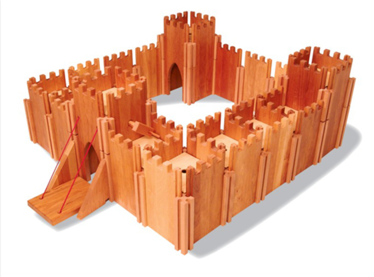 Cheap Toy Wooden Castles and Forts for Sale, Excellent Boys Christmas or Birthday Gift Ideas