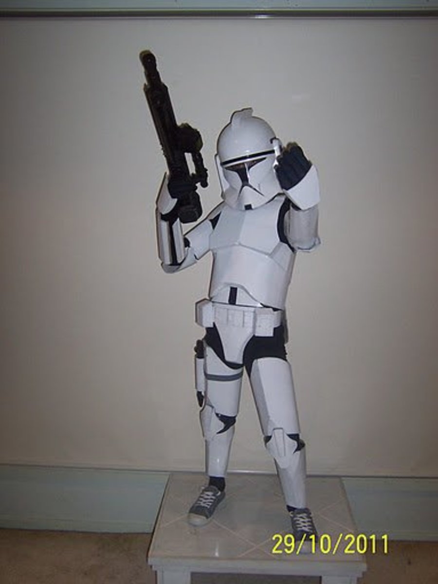 How to Make an Awesome Star Wars Costume From Home HubPages