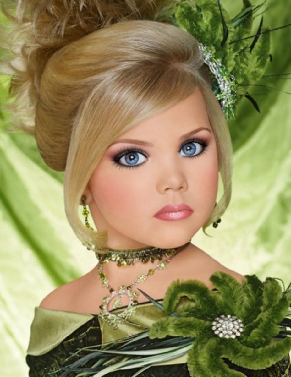 Toddler Beauty Pageants And Child Botox HubPages