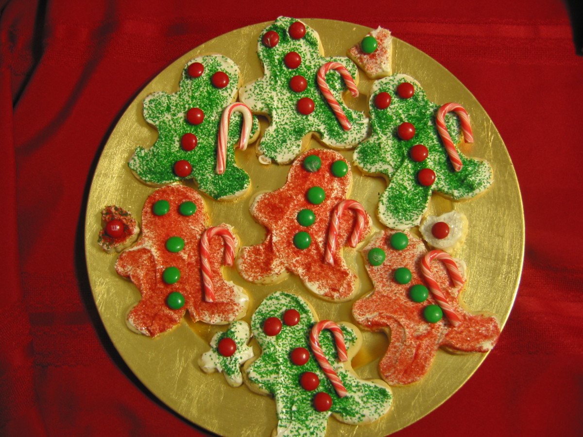 Decorate Gingerbread Men Quick and Easy Christmas Cookies hubpages