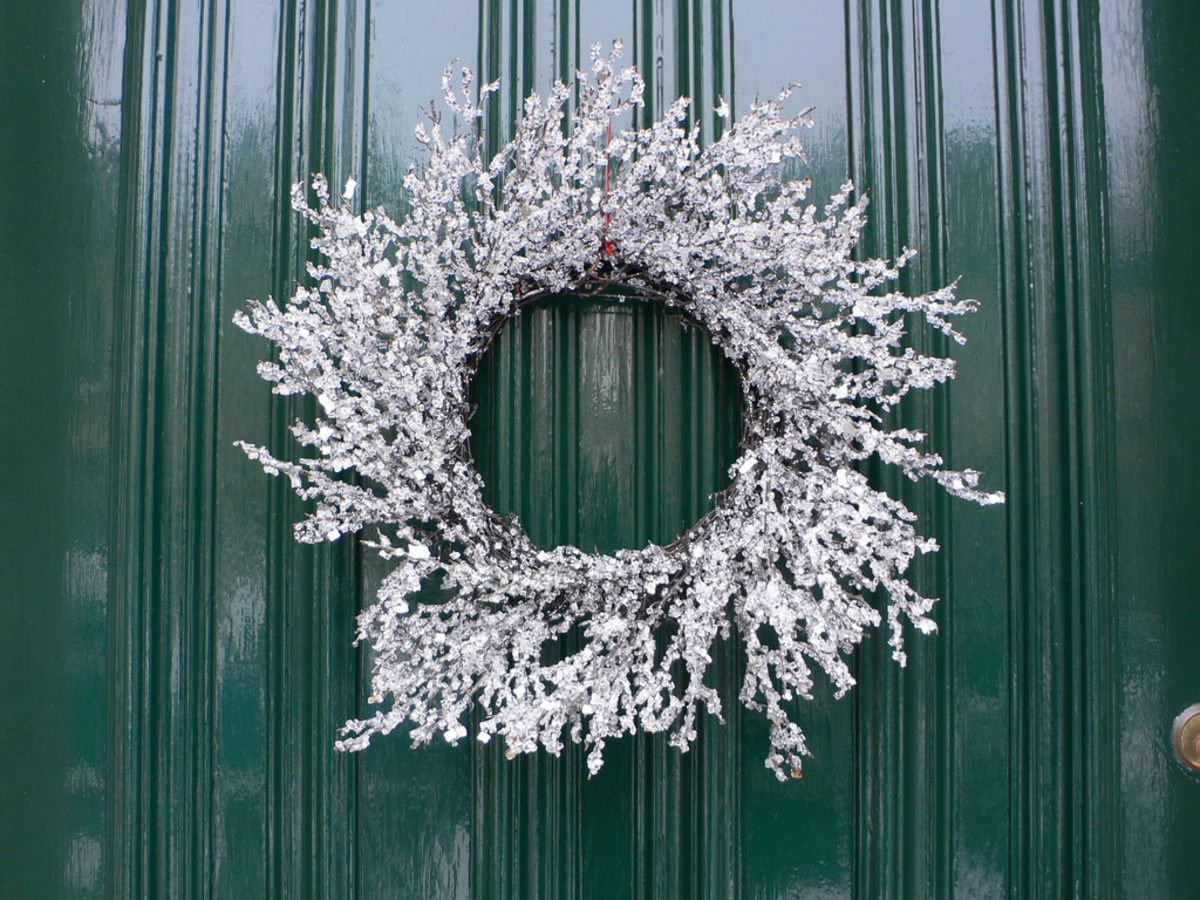 Ice Crystal Christmas Wreaths Easy and Christmas Wreaths to Make hubpages