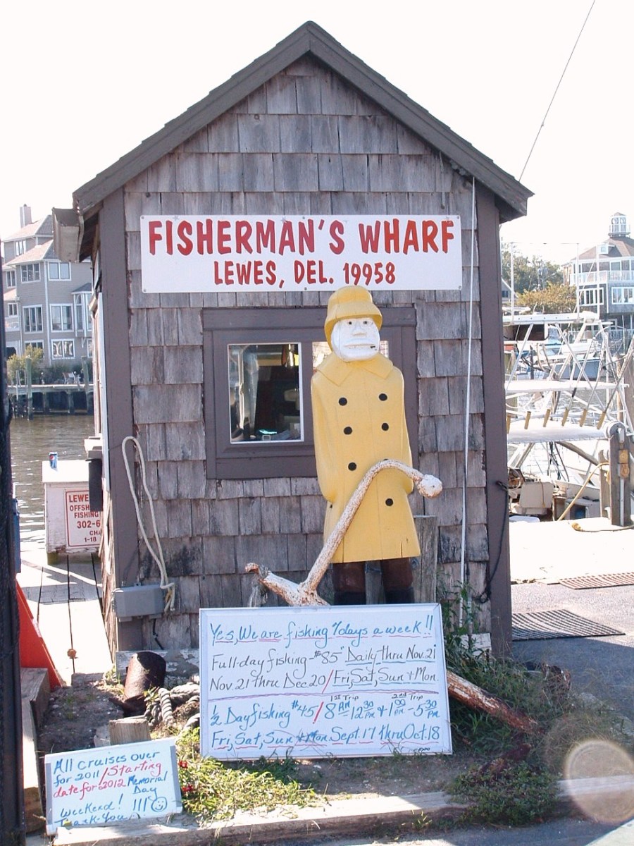 A Photo Tour of Historic Lewes Delaware hubpages