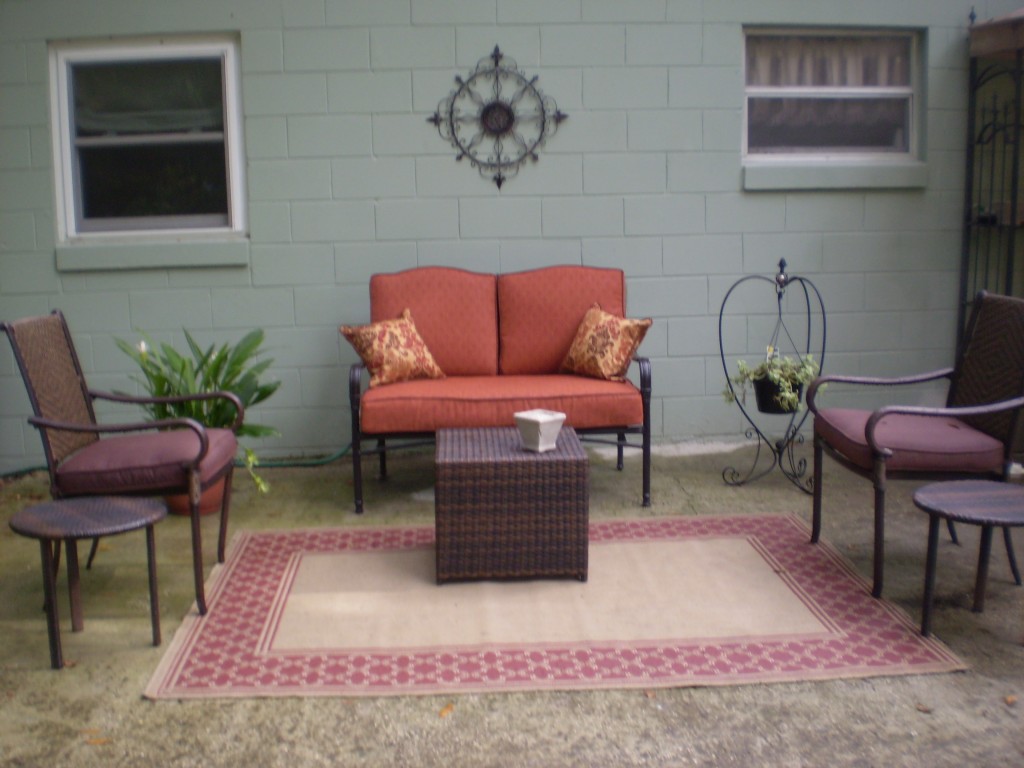Creating an Outdoor Living Space on a Budget HubPages