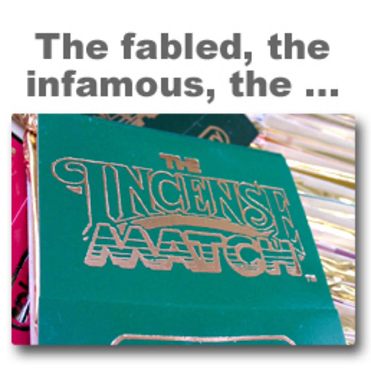 Where to Buy Scented Incense Matches for the Bathroom Dengarden