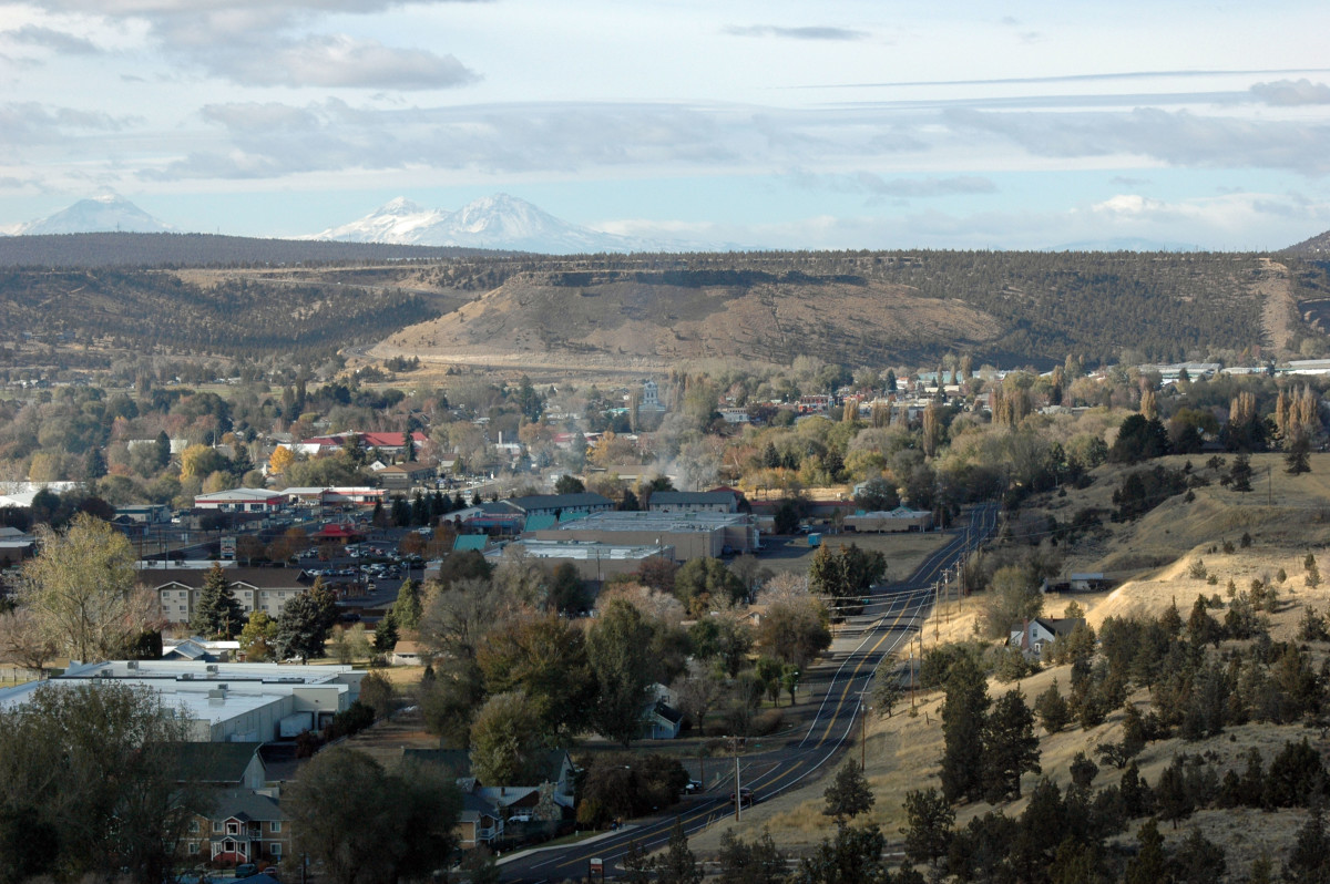 Barnes Butte IronHorse Trail Prineville Oregon HubPages