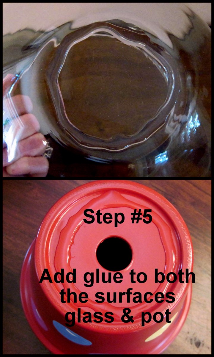 How to Make a Clay Terra Cotta Flower Pot Candy Dish Step by Step