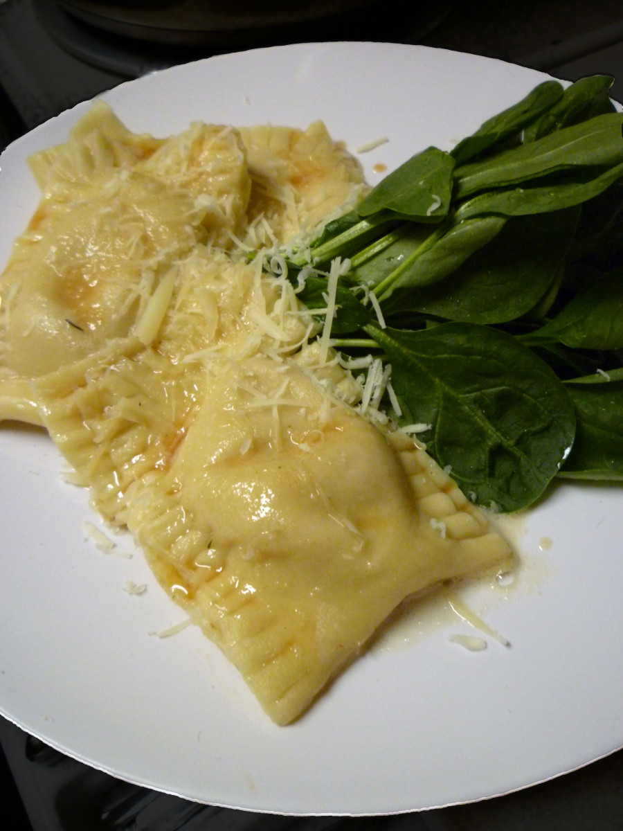 Parmesan Cauliflower Ravioli Recipe HubPages
