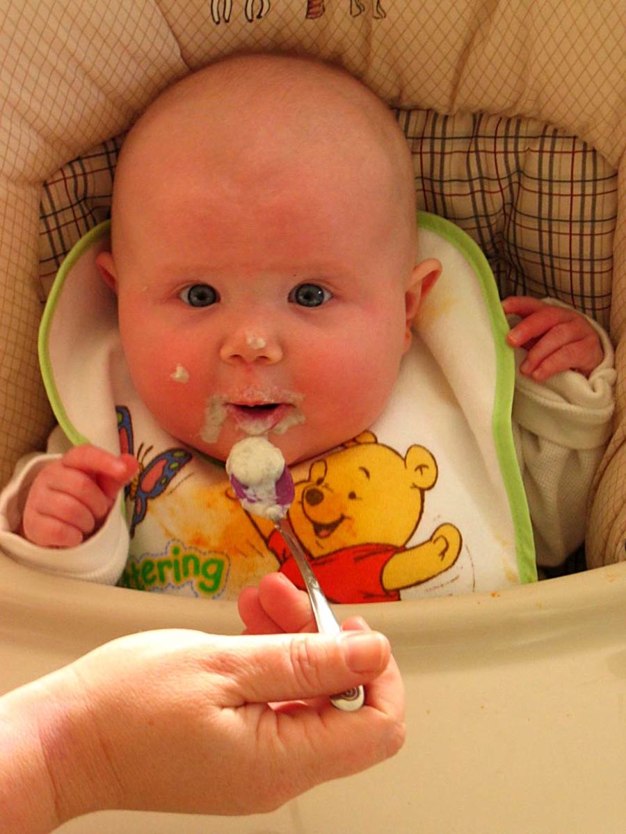 When to start Solid foods for baby and Baby Feeding